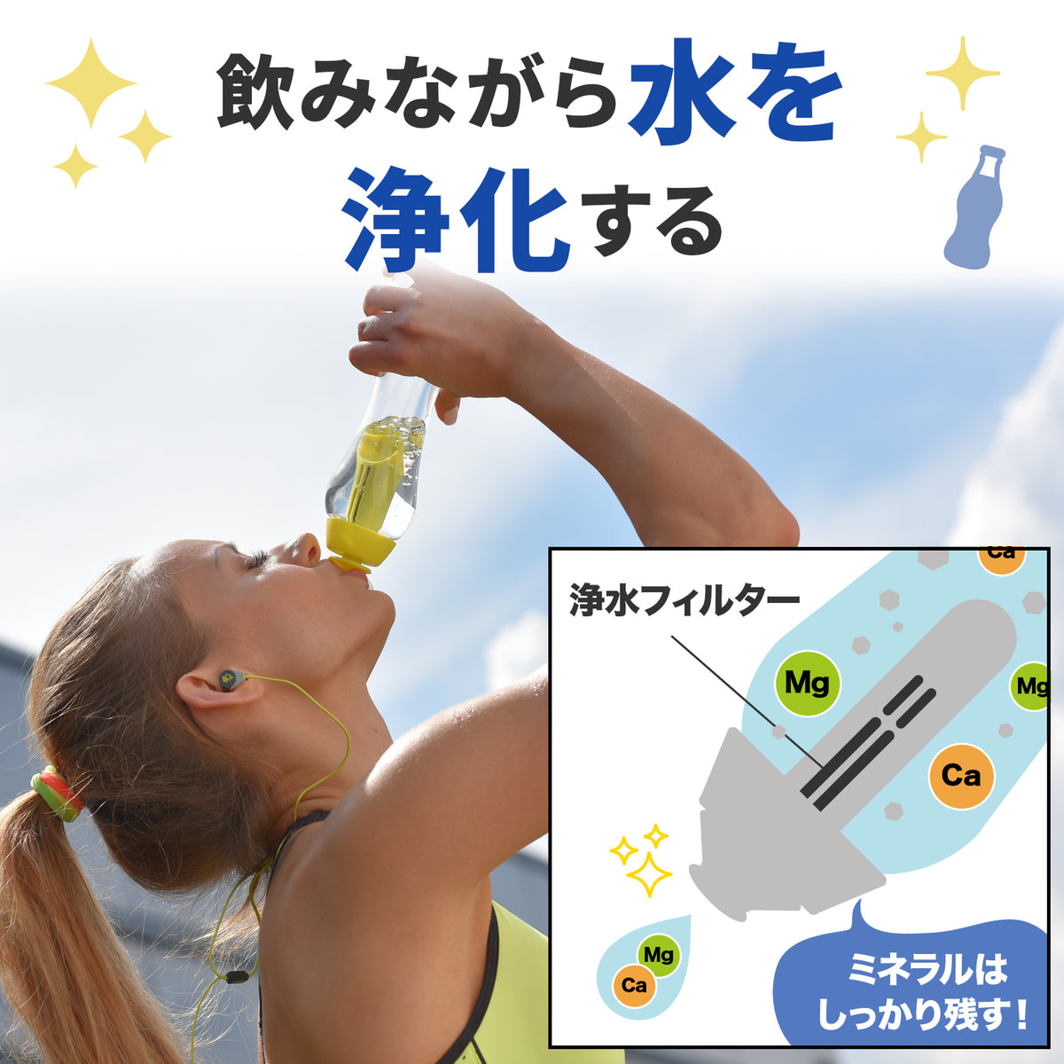 DAFI 浄水ボトル用カートリッジ2個 + キャップ1個入り – DAFI JAPAN