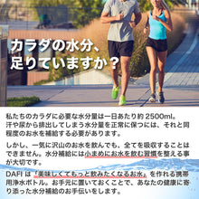 画像をギャラリービューアに読み込む, DAFI ダフィ 浄水ボトル フィルター カートリッジ 3個入り SOFT SOLID 対応 交換用 ボトル型 浄水器 ろ過 エコ SDGs ソフト ソリッド【日本仕様・日本正規品】