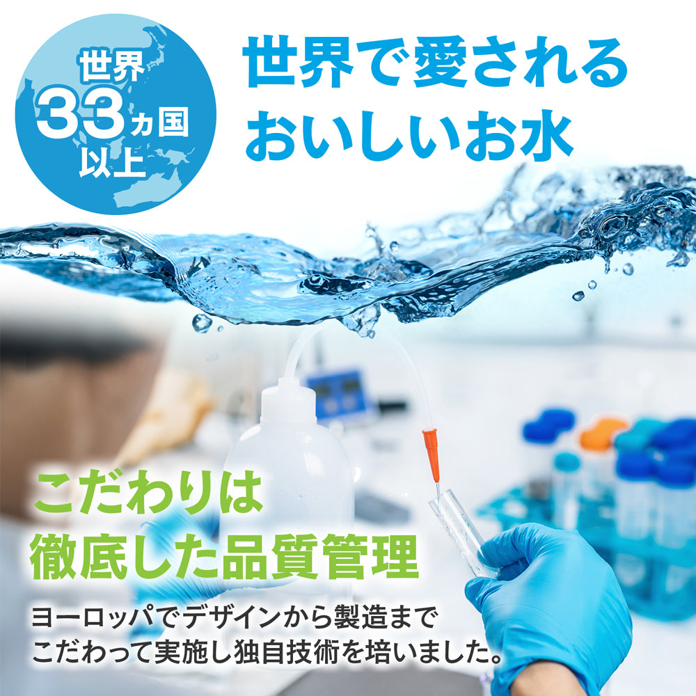 DAFI ダフィ 浄水ポット フィルター カートリッジ UNIMAX ユニマックス PerfectLine 交換用 6個セット ブリタのマク –  DAFI JAPAN